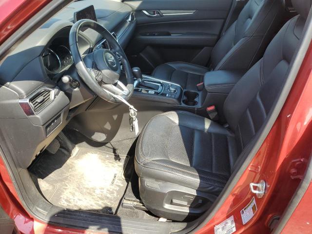  MAZDA CX-5 2019 Czerwony