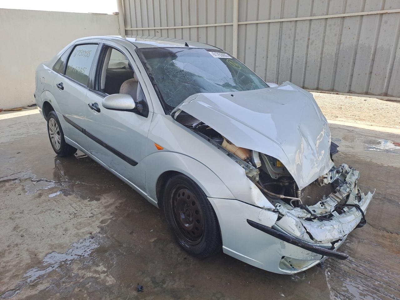 FORD FOCUS 2003 WF0SD94L63VC64143