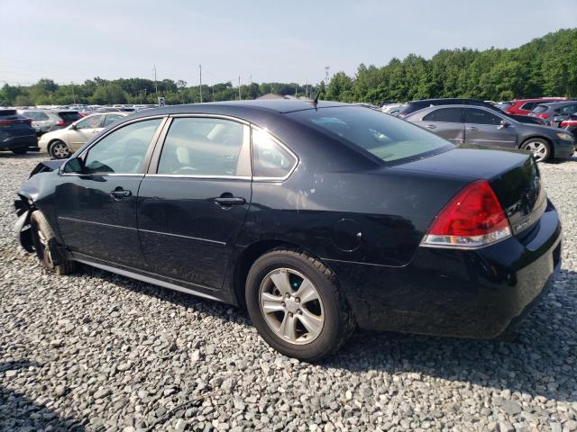 Sedans CHEVROLET IMPALA 2012 Black