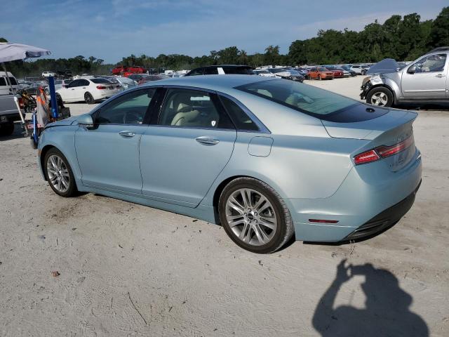  LINCOLN MKZ 2014 Blue