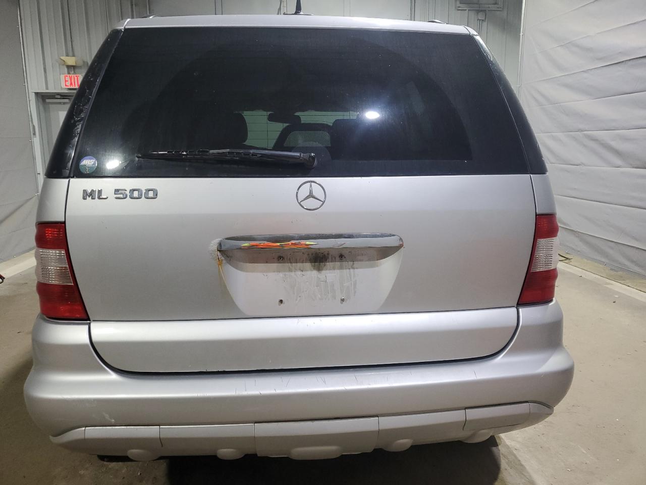 2004 Mercedes-Benz Ml 500 VIN: 4JGAB75E64A485350 Lot: 60138725