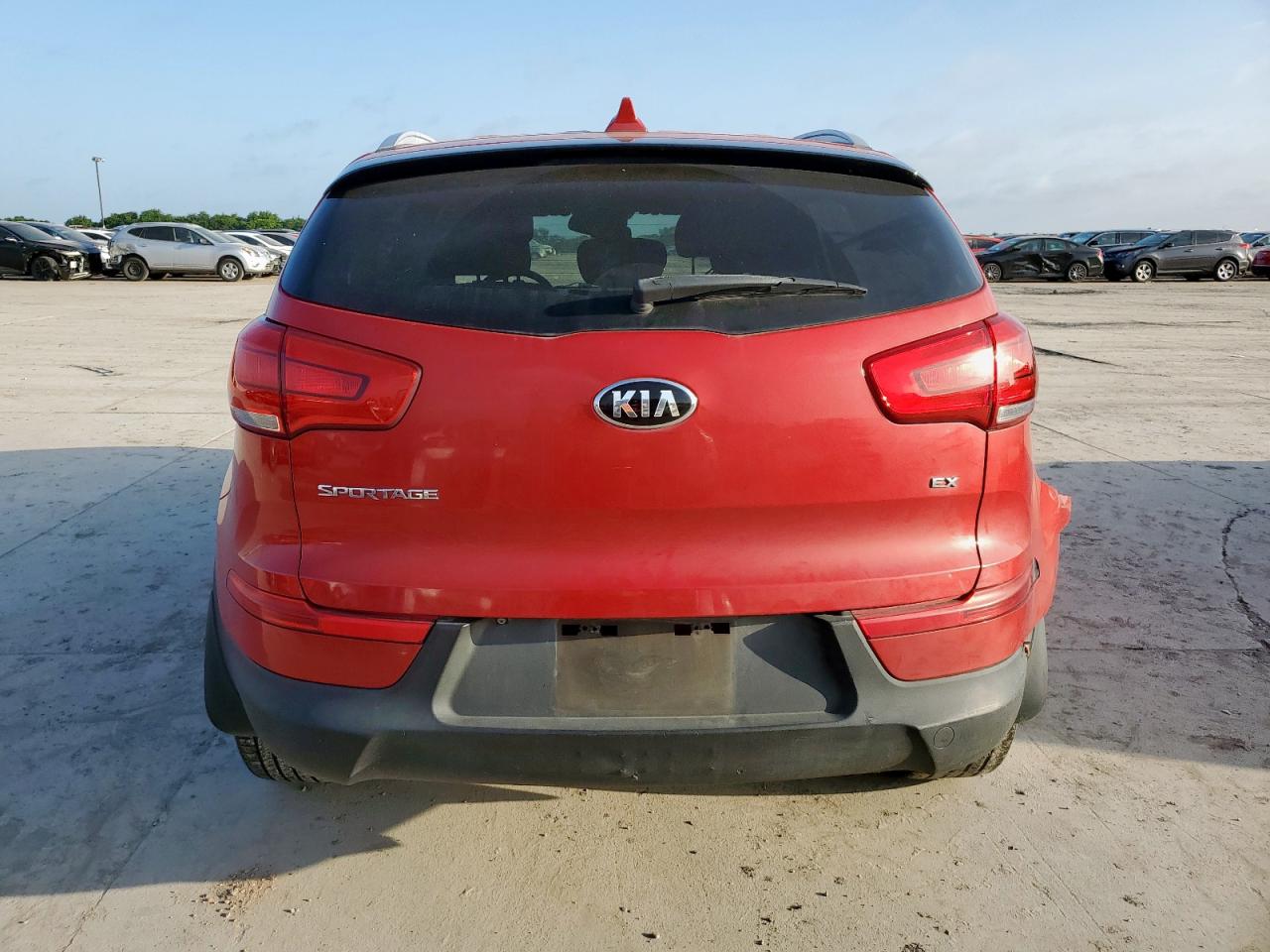 2015 Kia Sportage Ex VIN: KNDPC3AC5F7670322 Lot: 60043315