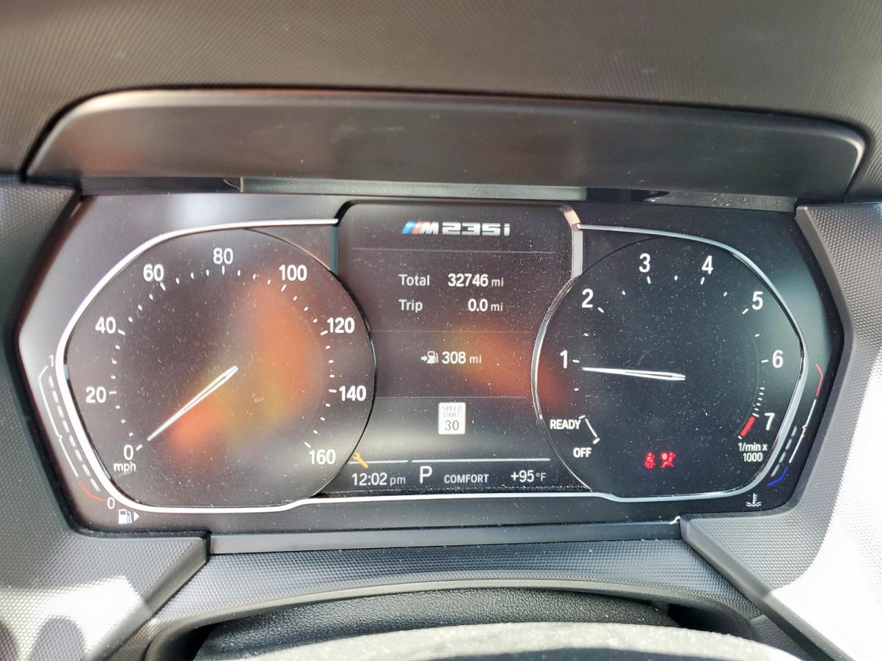 2020 BMW M235Xi VIN: WBA13AL08L7F63158 Lot: 61839945