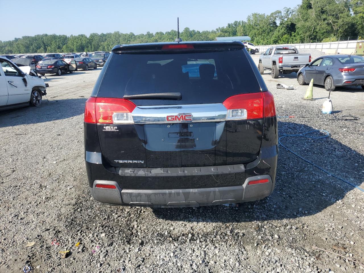 2015 GMC Terrain Sle VIN: 2GKALMEK6F6438376 Lot: 62083215