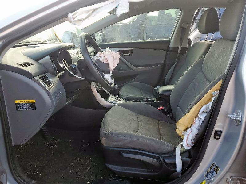  HYUNDAI ELANTRA 2012 Silver