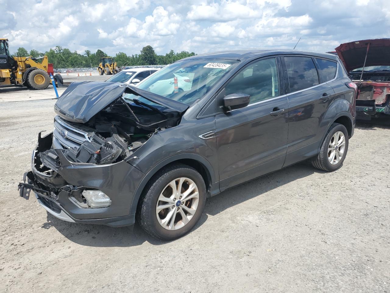 2017 Ford Escape Se for Sale in Lumberton, NC - Front End