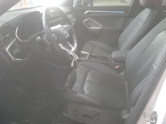  AUDI Q3 2021 Белы