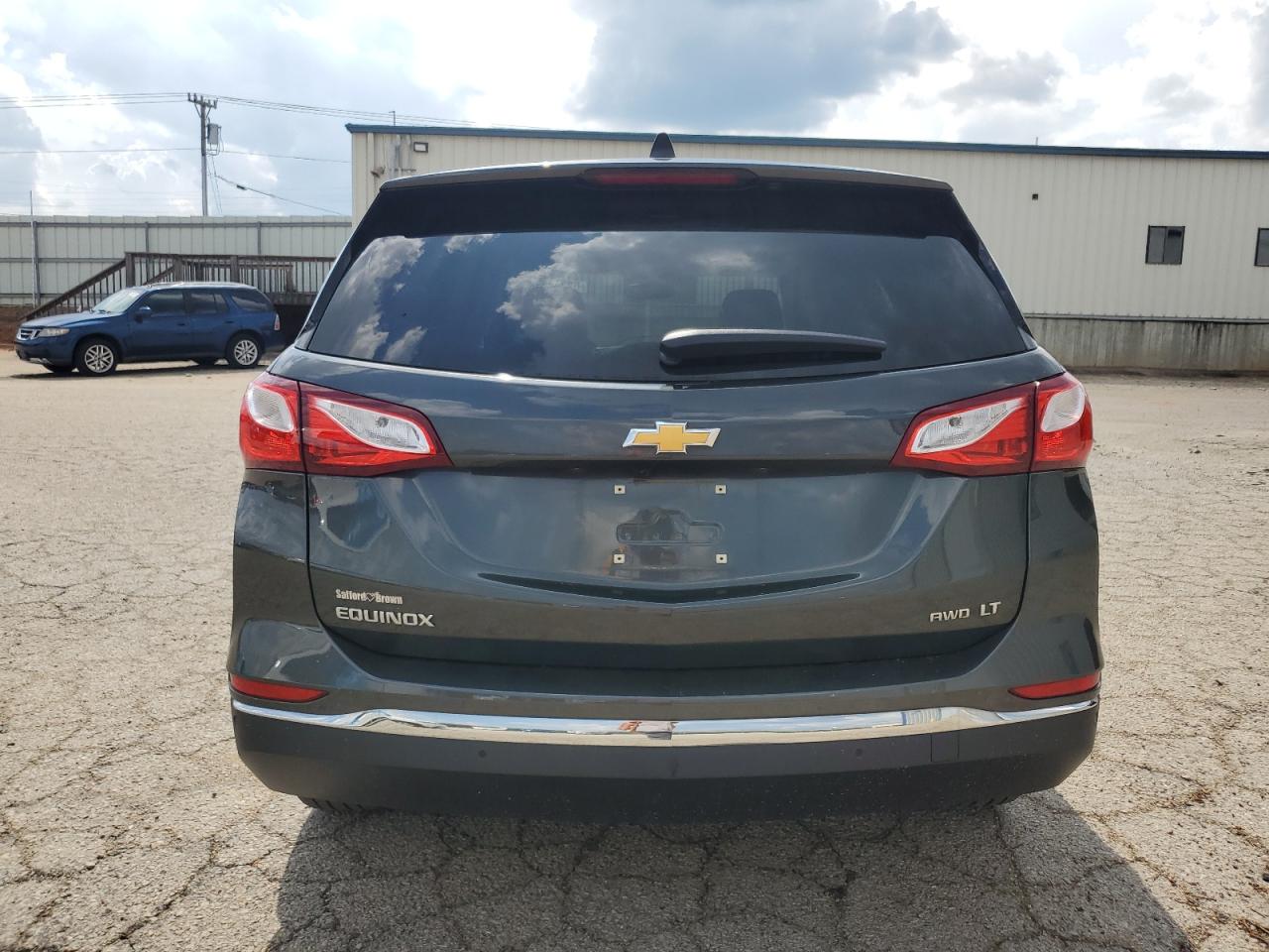 2021 Chevrolet Equinox Lt VIN: 3GNAXUEV1ML378744 Lot: 62783715