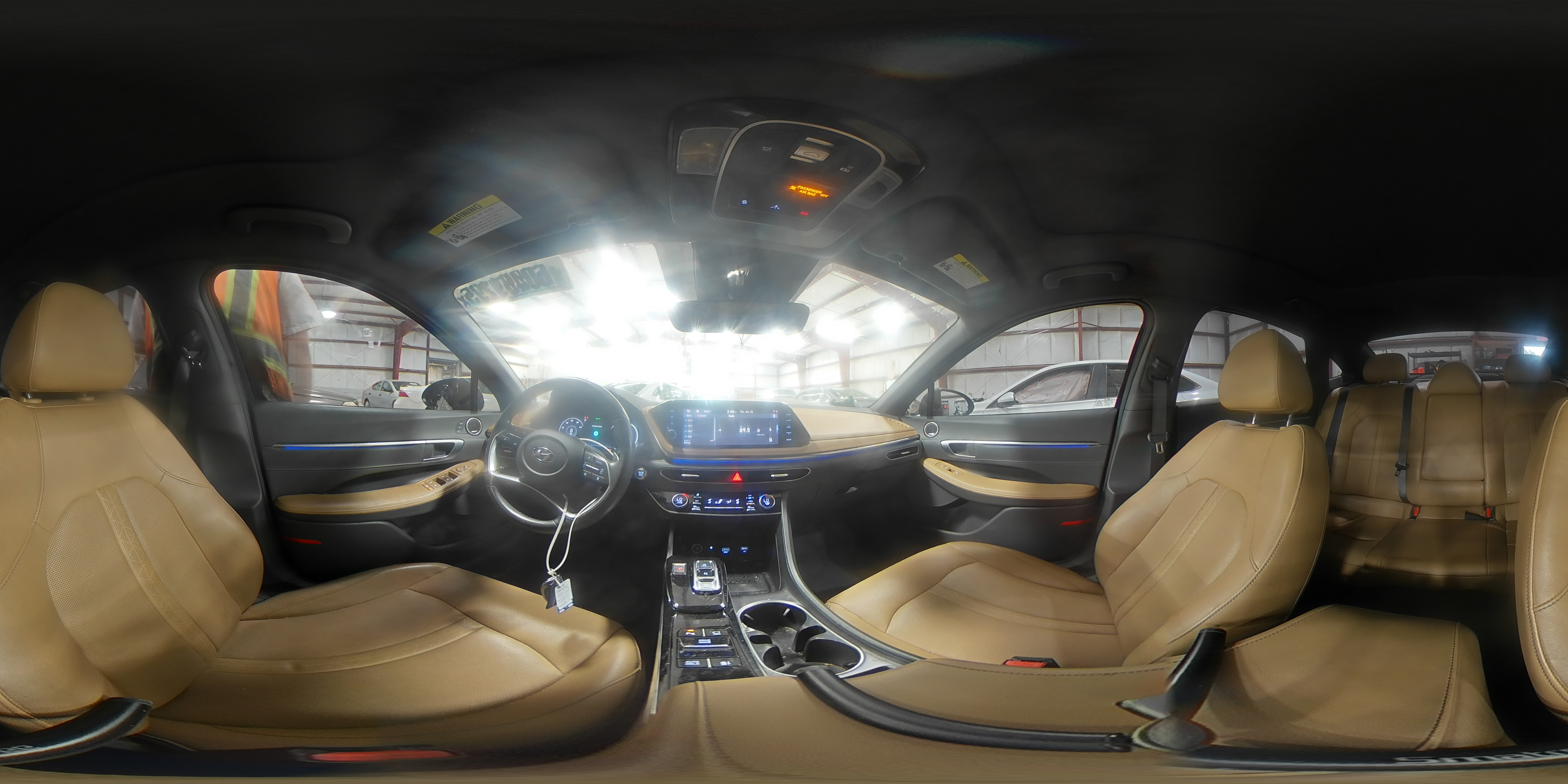 2021 Hyundai Sonata Limited VIN: 5NPEH4J22MH097927 Lot: 60591195
