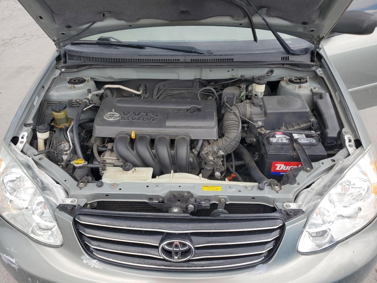 2004 Toyota Corolla Ce VIN: 1NXBR32E94Z281945 Lot: 62912665