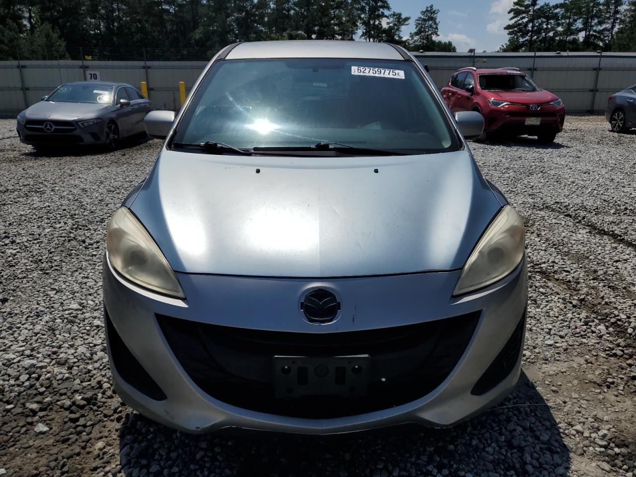 MAZDA 5 2012 VIN JM1CW2BL6C0110862 фото 5