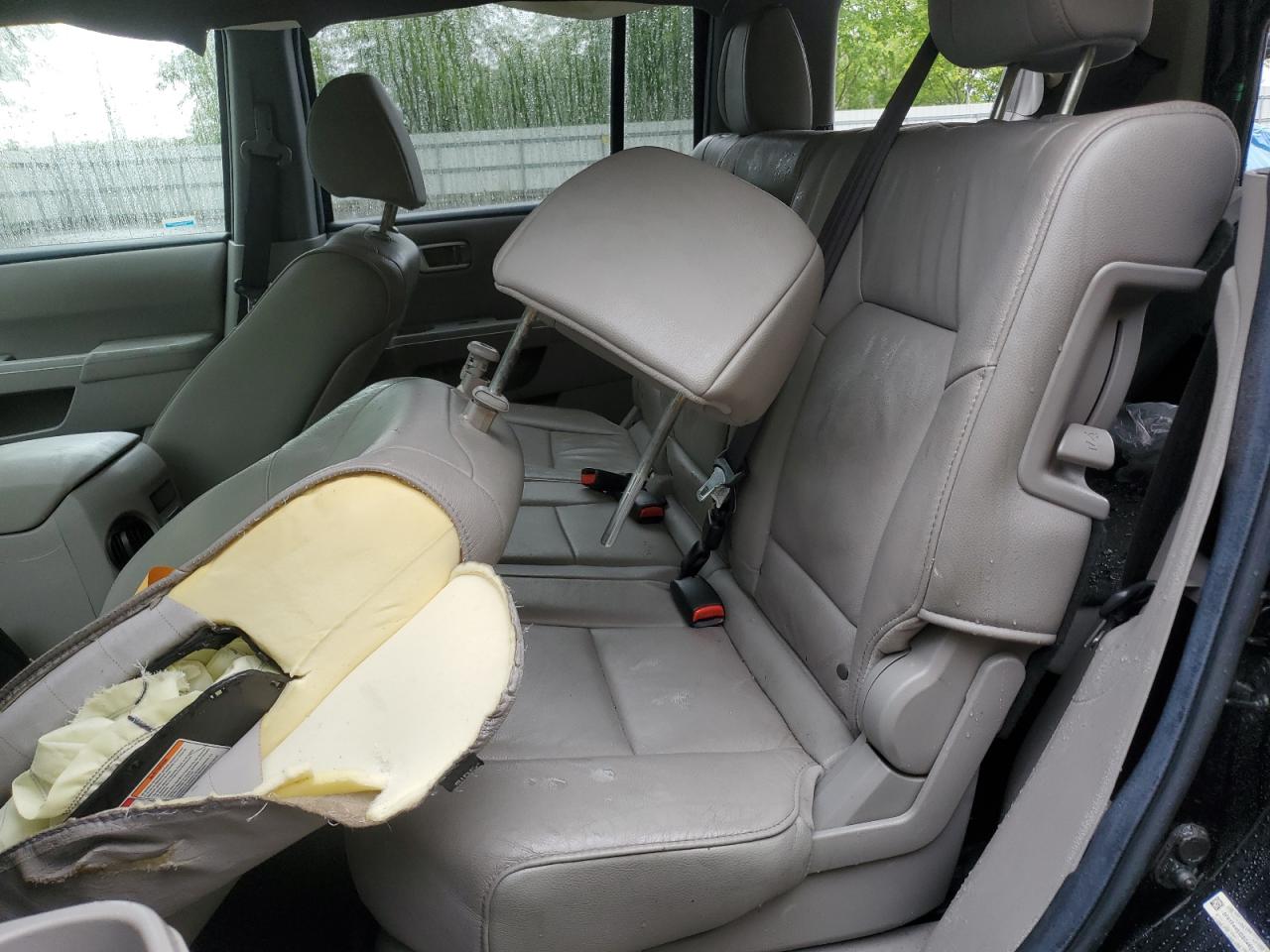 2013 Honda Pilot Exl VIN: 5FNYF4H51DB048011 Lot: 62715355