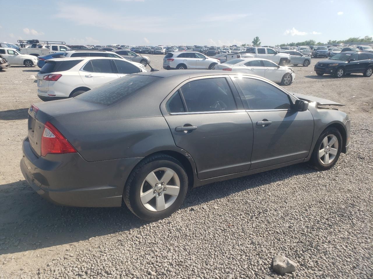 FORD FUSION 2010 VIN 3FAHP0HA8AR303563 фото 3