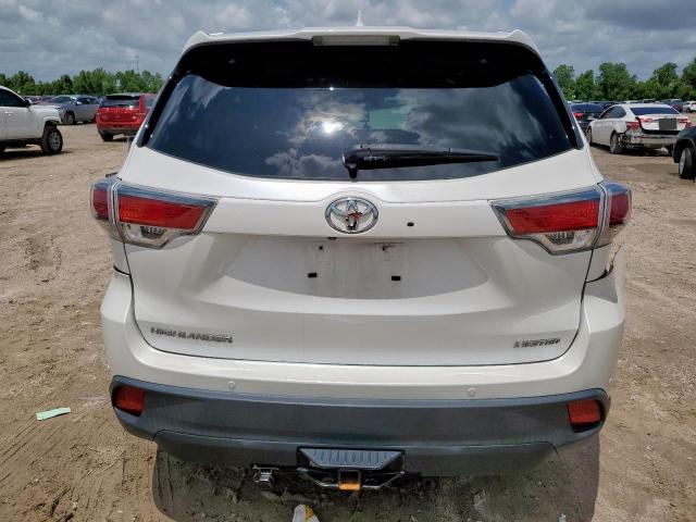  TOYOTA HIGHLANDER 2016 White