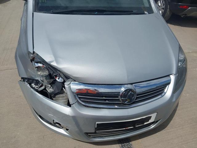 2013 VAUXHALL ZAFIRA DES