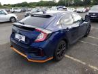 2019 HONDA CIVIC SR I for sale at Copart SANDTOFT