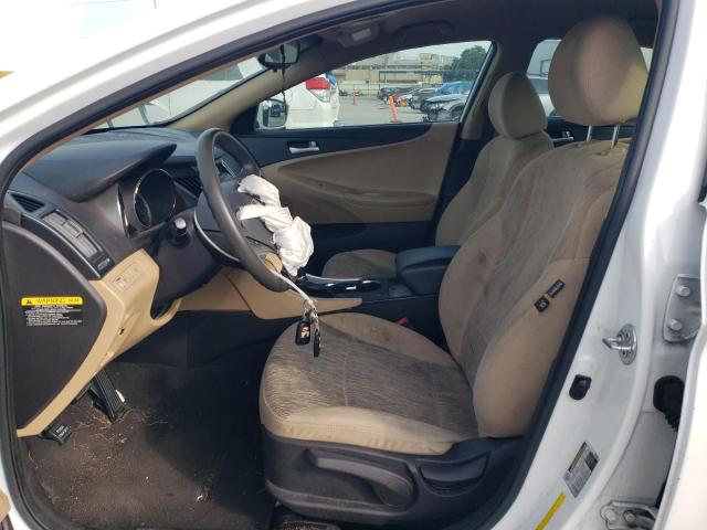  HYUNDAI SONATA 2013 White