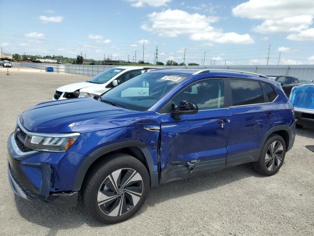  VOLKSWAGEN TAOS SE 2024 Blue