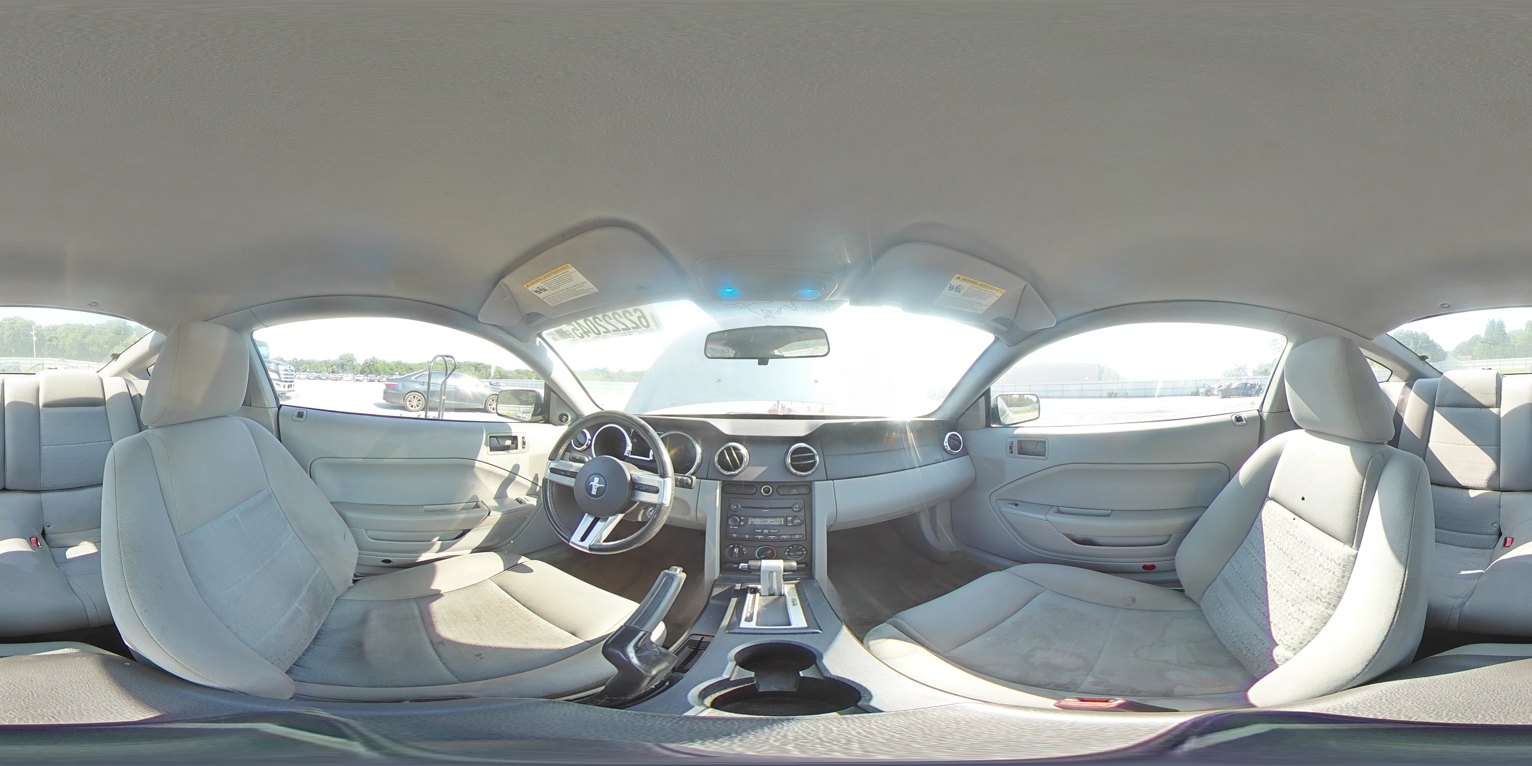 2007 Ford Mustang VIN: 1ZVFT80N775210679 Lot: 62222045