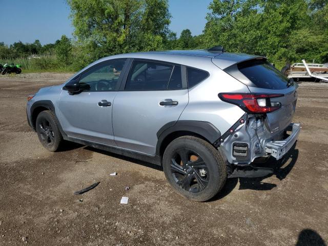  SUBARU CROSSTREK 2024 Silver