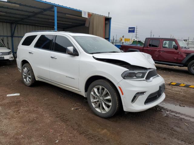  DODGE DURANGO 2023 Білий