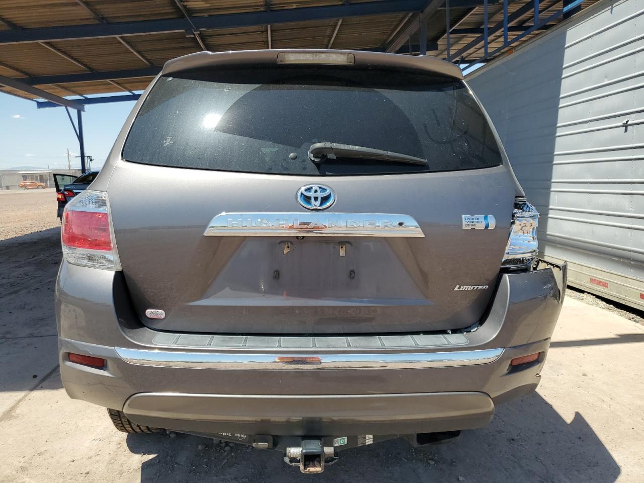 2013 Toyota Highlander Hybrid Limited VIN: JTEDC3EH7D2017313 Lot: 65810575
