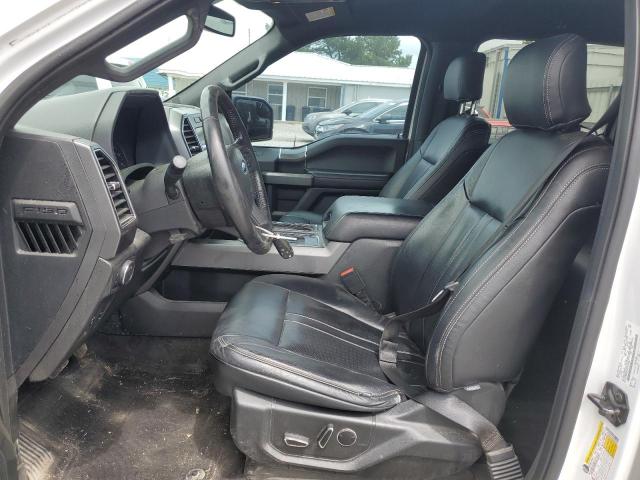  FORD F-150 2018 White