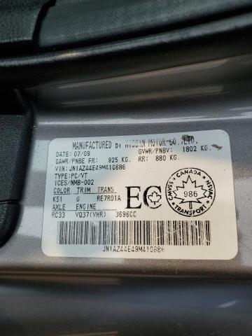 2009 NISSAN 370Z 