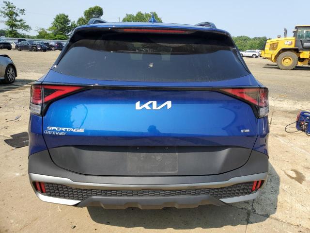  KIA SPORTAGE X 2023 Blue