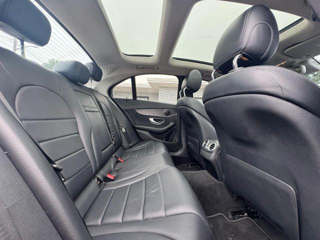  MERCEDES-BENZ C-CLASS 2017 Czarny