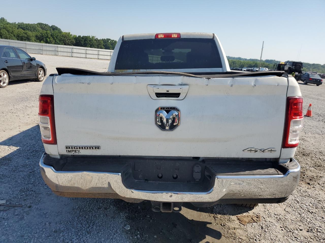 2022 Ram 2500 Big Horn/Lone Star VIN: 3C6UR5DL1NG272124 Lot: 60969255