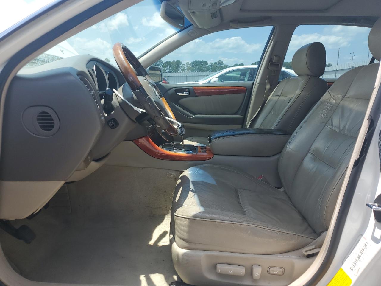 2002 Lexus Gs 430 VIN: JT8BL69S520008653 Lot: 61502025