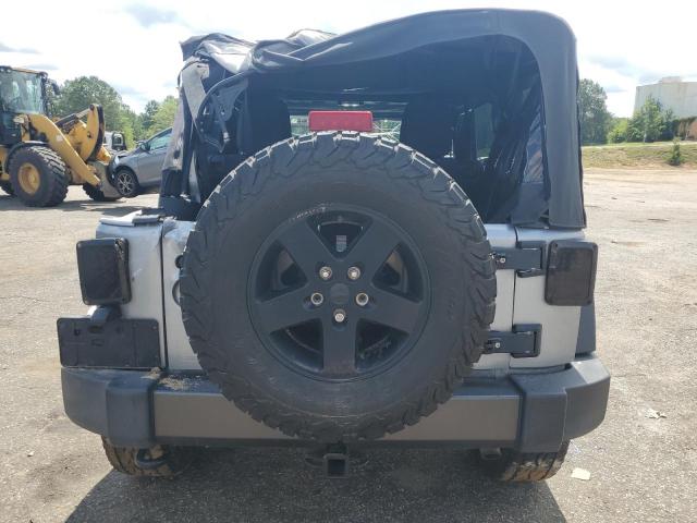  JEEP WRANGLER 2016 Silver