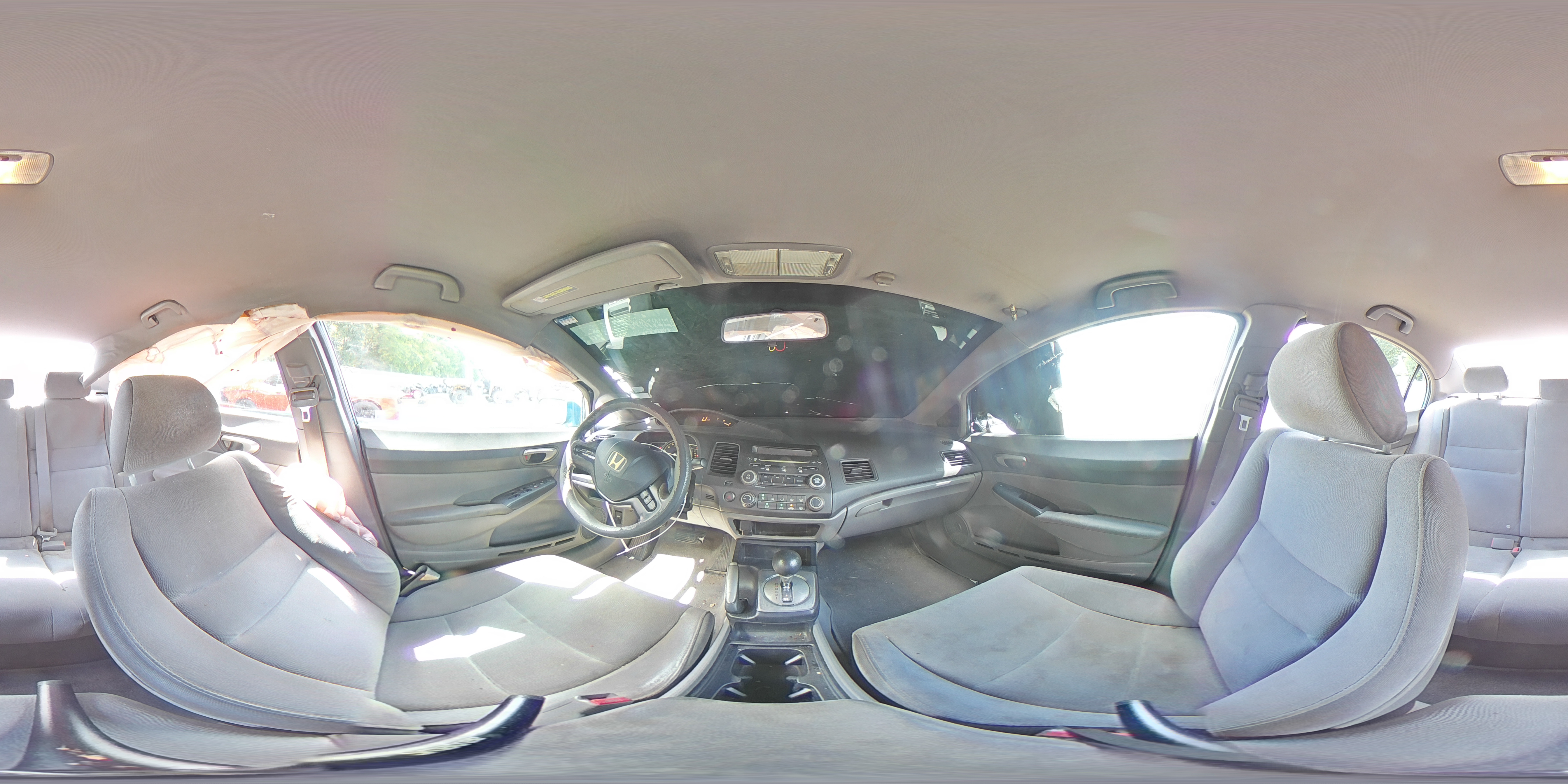 2008 Honda Civic Lx VIN: 1HGFA16578L038062 Lot: 84270495