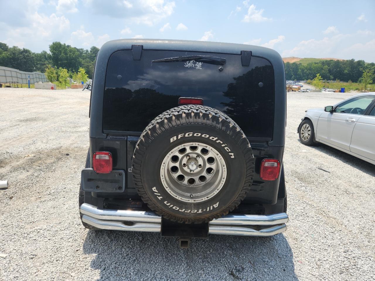 2001 Jeep Wrangler / Tj Sport VIN: 1J4FA49S91P347090 Lot: 60436405