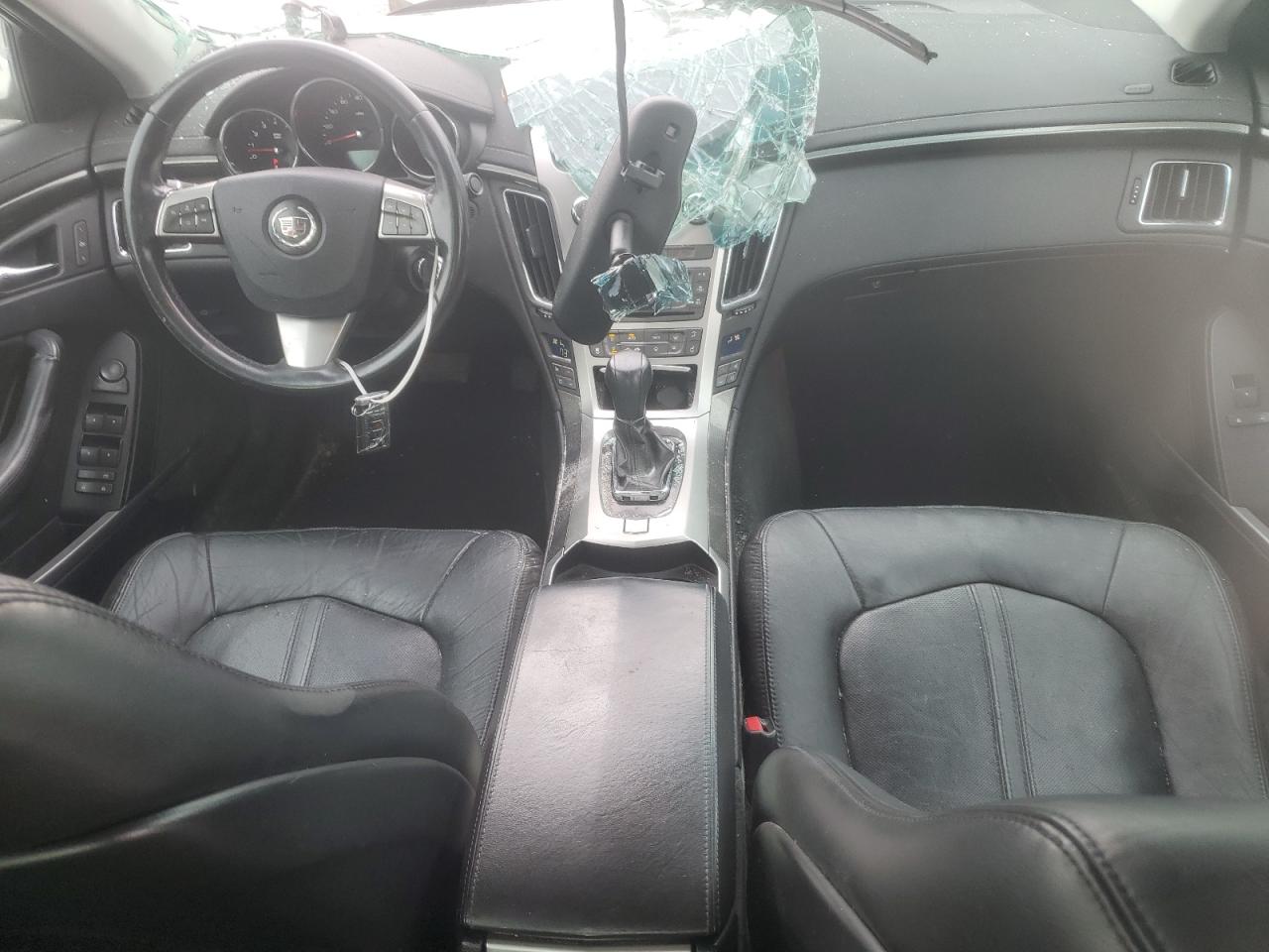 2008 Cadillac Cts Hi Feature V6 VIN: 1G6DR57V480135356 Lot: 59964375
