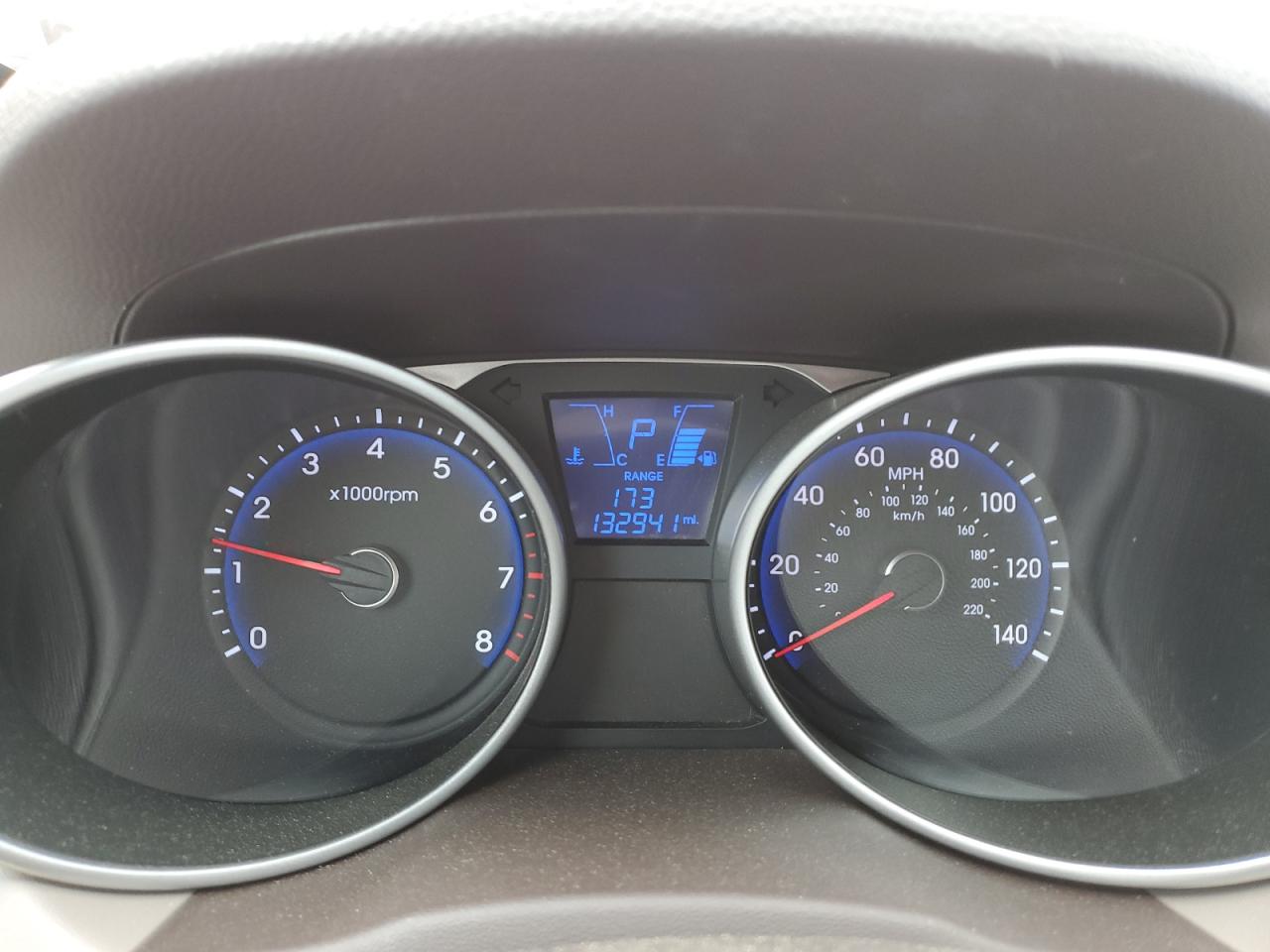 2013 Hyundai Tucson Gls VIN: KM8JUCAC7DU667757 Lot: 60756055