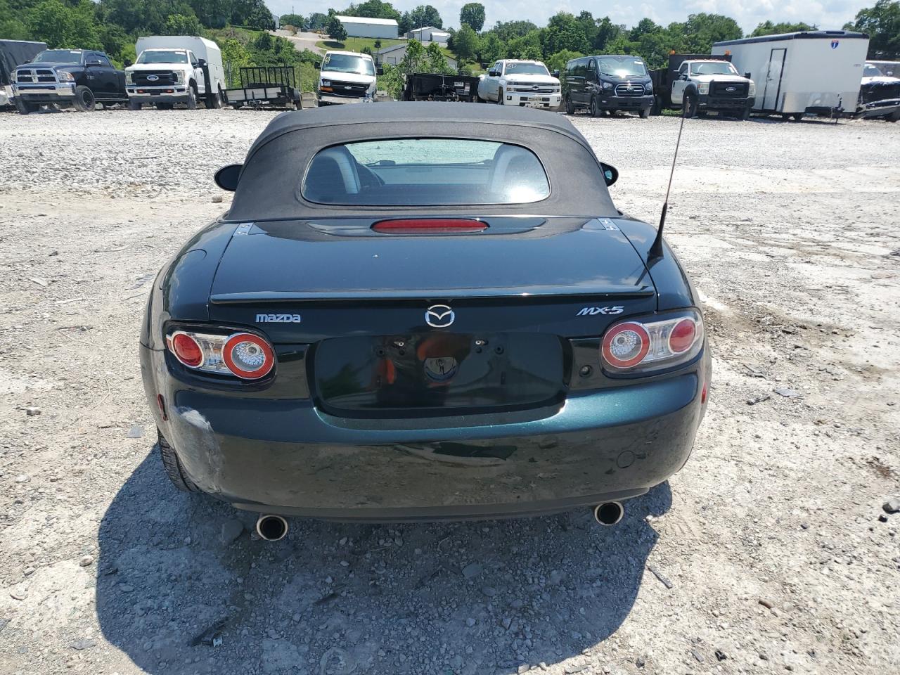 2008 Mazda Mx-5 Miata VIN: JM1NC25FX80154300 Lot: 62188775