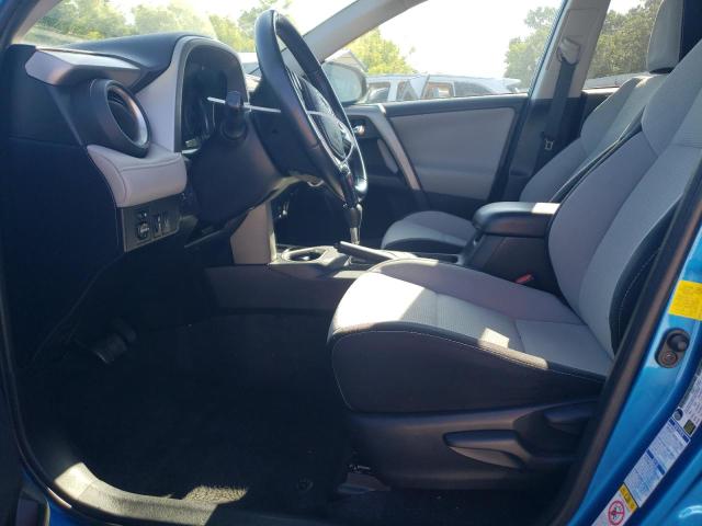 Parquets TOYOTA RAV4 2017 Granatowy