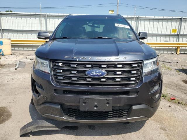  FORD EXPLORER 2017 Синий