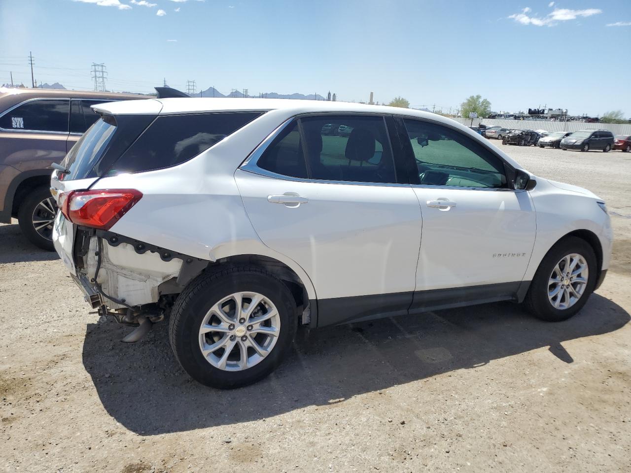 CHEVROLET EQUINOX 2020 VIN 3GNAXKEV5LS733701 photo 3