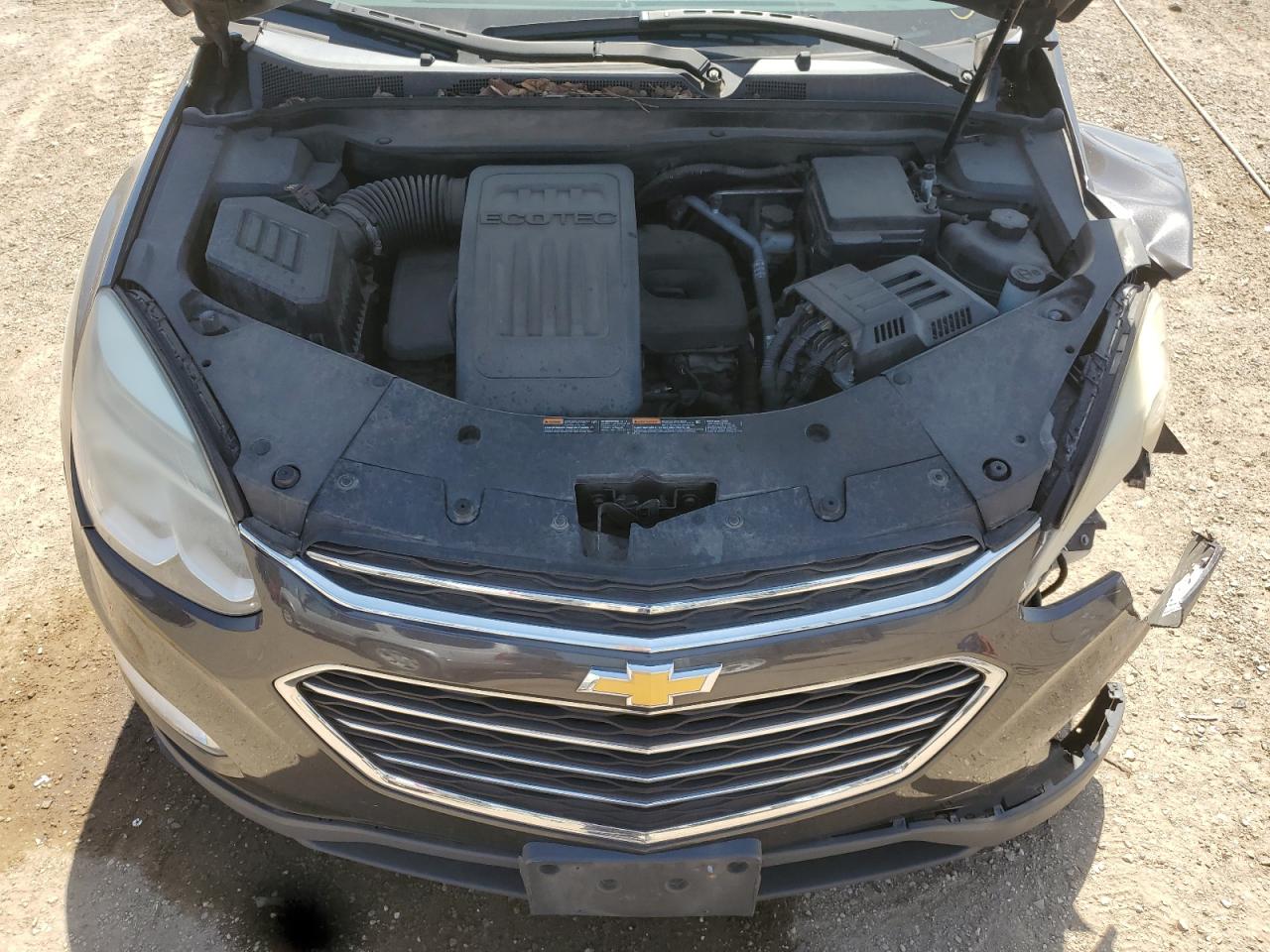 2016 Chevrolet Equinox Lt VIN: 1GNALCEKXGZ103933 Lot: 61976695