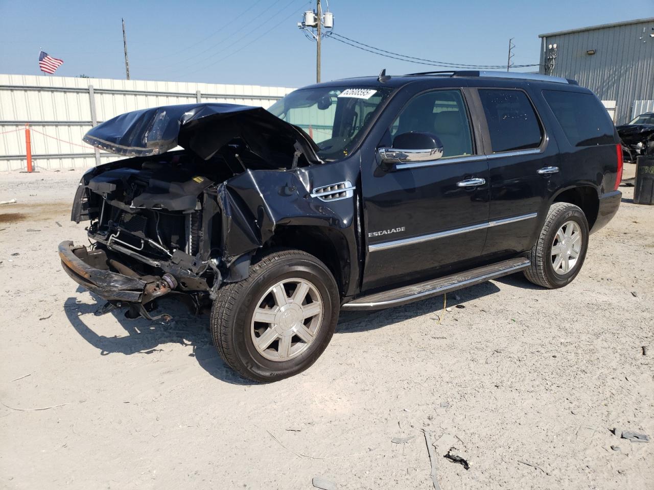 CADILLAC ESCALADE 2010 VIN 1GYUKAEF7AR116351