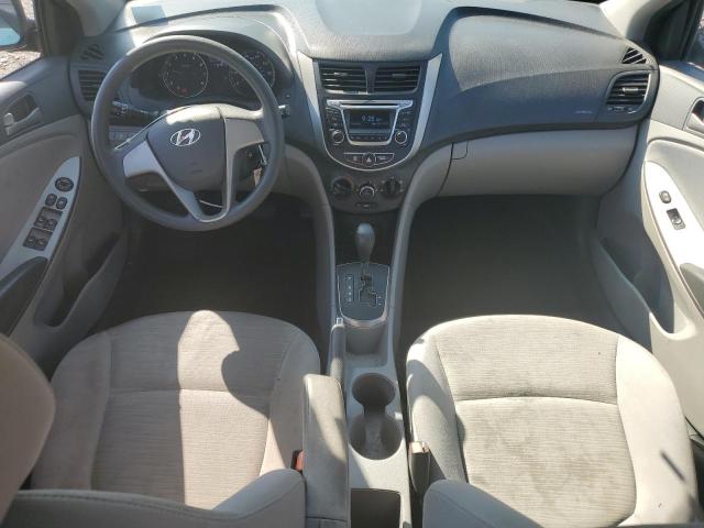  HYUNDAI ACCENT 2016 Czarny