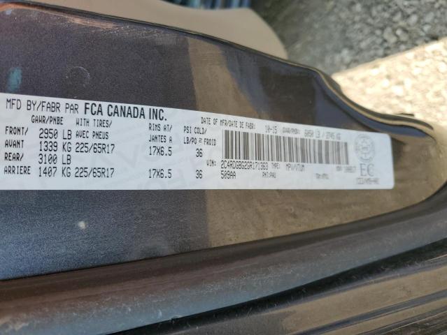 2016 DODGE GRAND CARAVAN SE