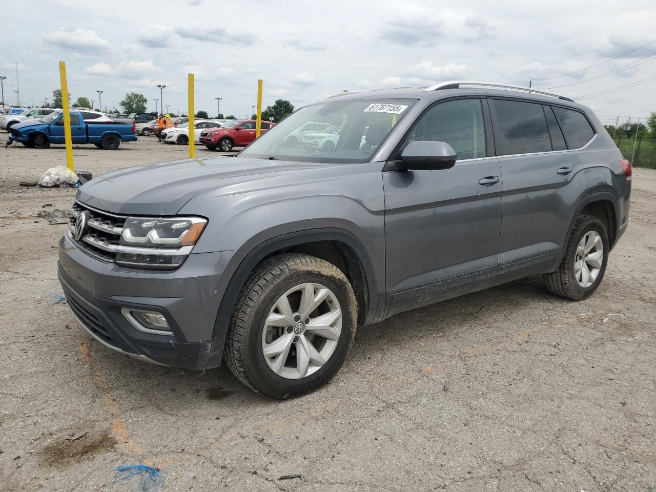 1V2KR2CA4JC559869 VOLKSWAGEN ATLAS Photo 1