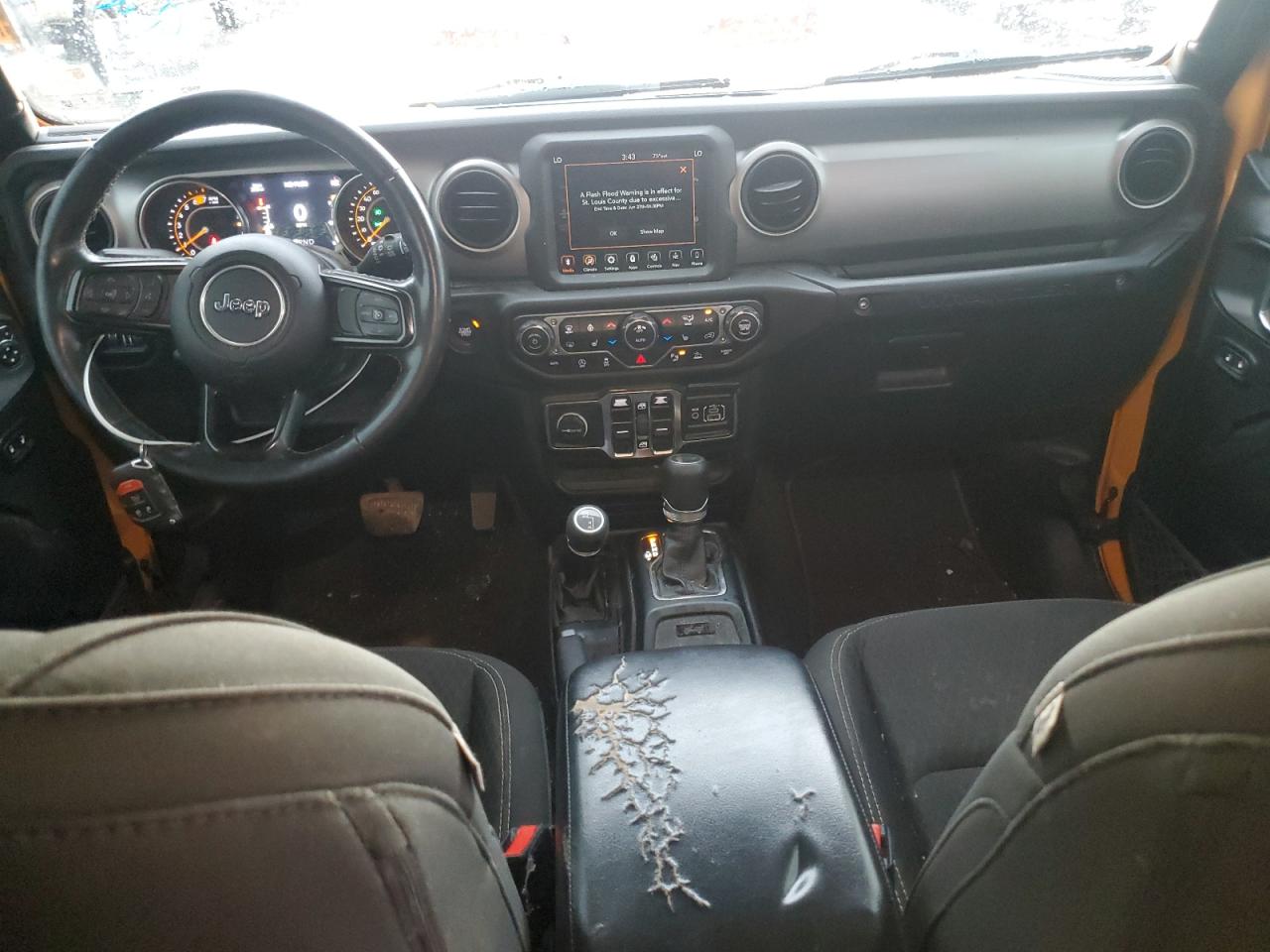 2021 Jeep Wrangler Unlimited Sport VIN: 1C4HJXDN2MW679769 Lot: 62221795