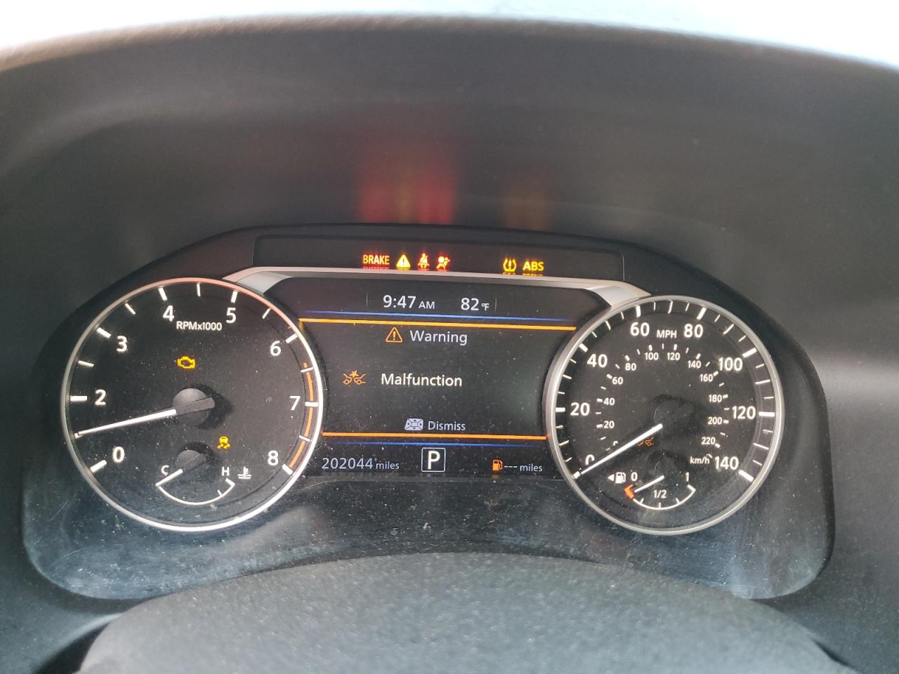 NISSAN ALTIMA 2020 VIN 1N4BL4BV6LC260041 фото 9