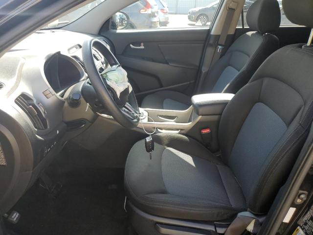  KIA SPORTAGE 2015 Czarny