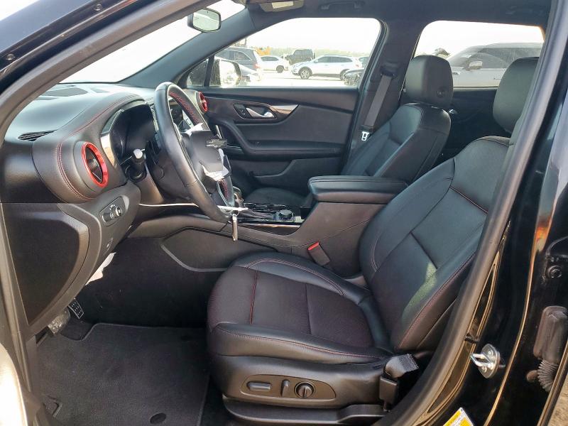  CHEVROLET BLAZER 2022 Black